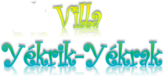 Logo villa Yékrik-Yékrak
